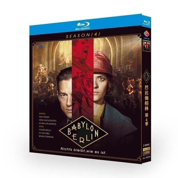 Other - Babylon Berlin Season 4 (2022):TV series Film Series 2Disc All Region Blu-ray BD